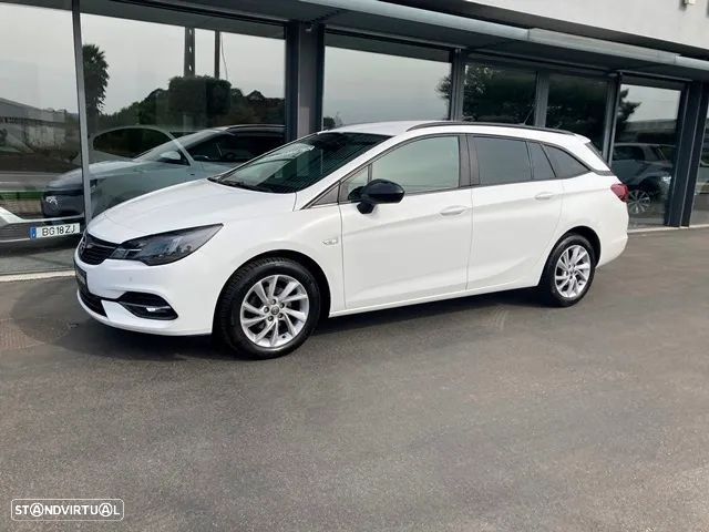 Opel Astra Sports Tourer 1.5 D Design & Tech Aut. S/S - 4