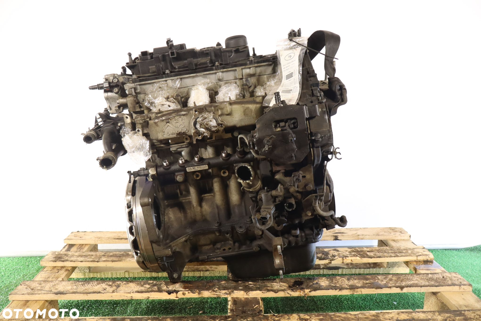 SILNIK  FORD MONDEO IV MK4 1.6TDCI 115KM TEST - 4