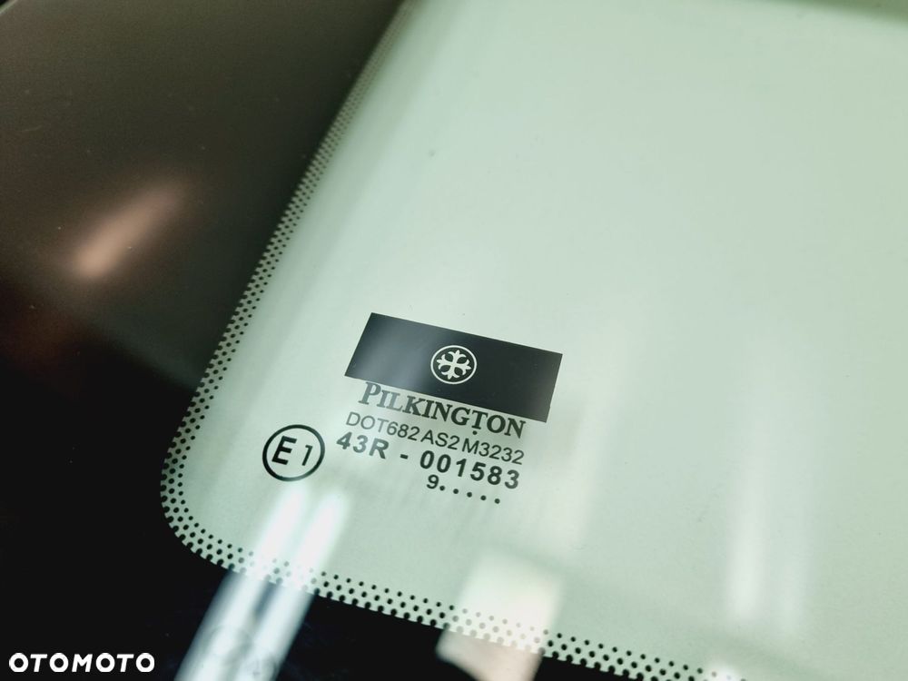 Szyba tylna karoseryjna lewa FORD KA 3 DRZWI II 2008- - 4