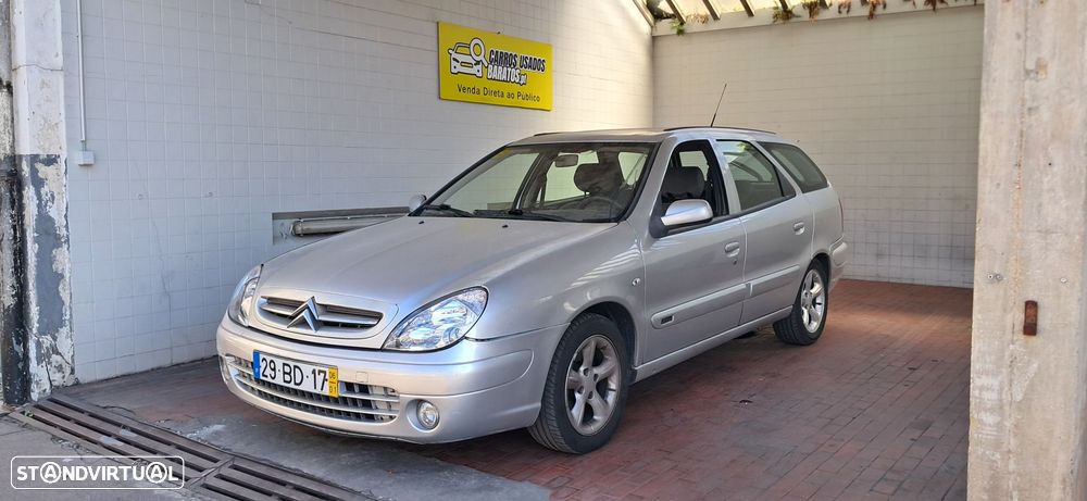 Citroën Xsara Break 1.4 HDi Premier 03 - 1