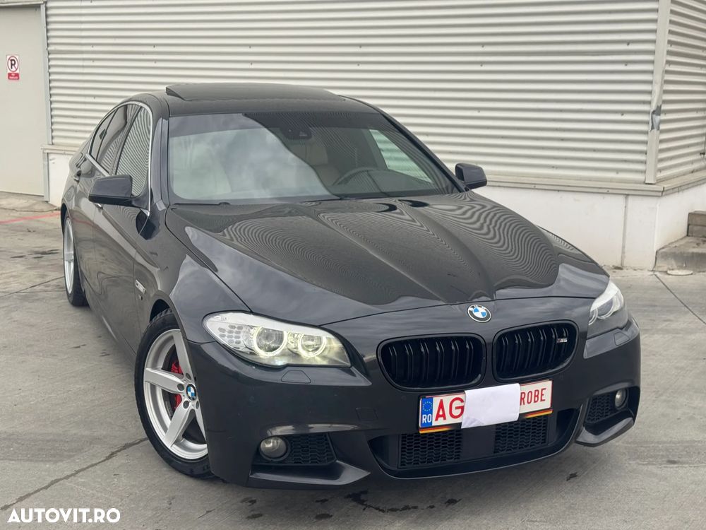 BMW Seria 5 525d Sport-Aut. Luxury Line - 28