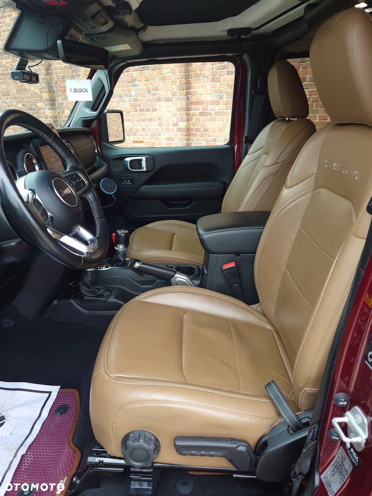 Jeep Gladiator 3.0 V6 MultiJet Overland - 20