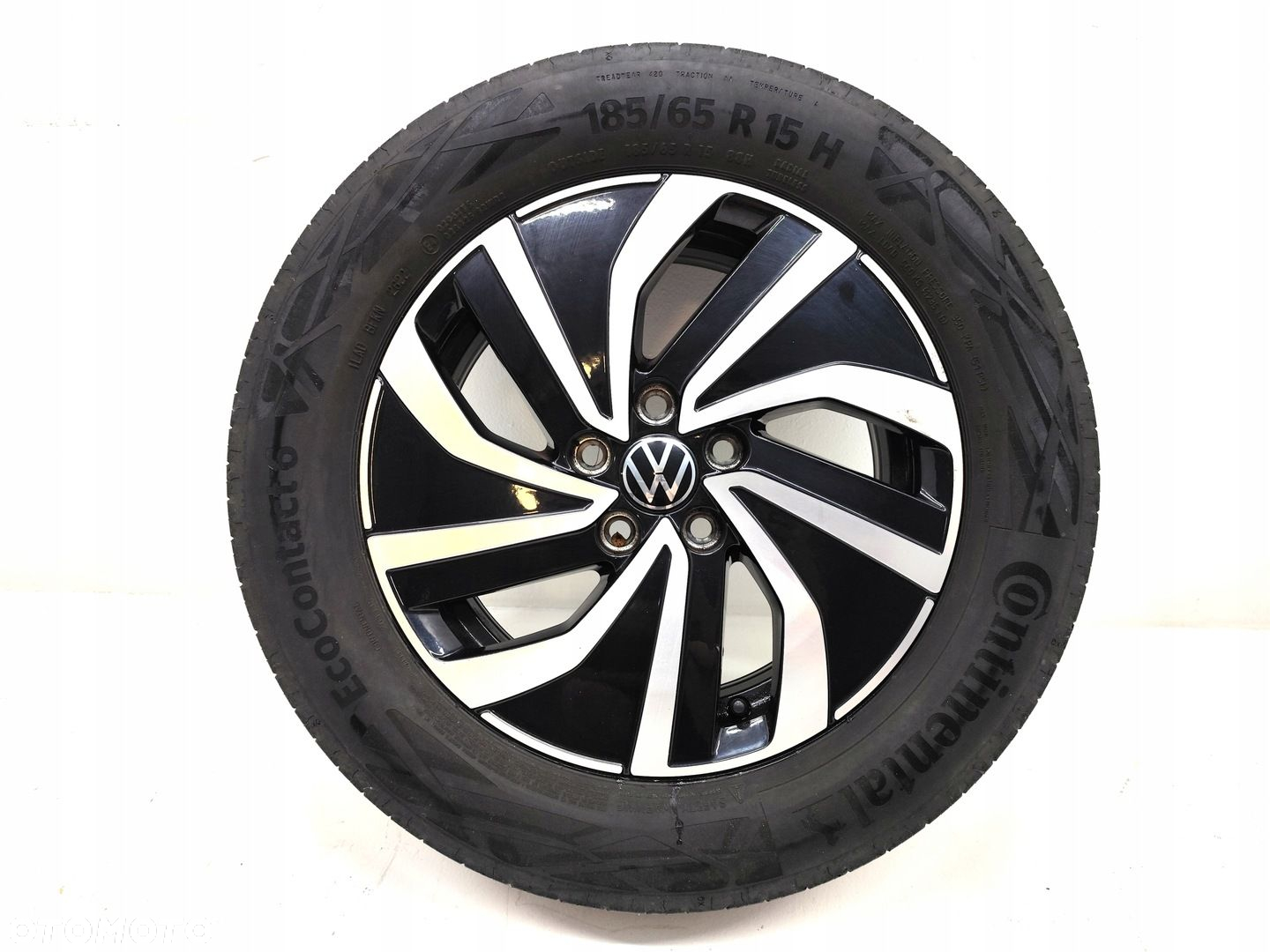 VW POLO 2G LIFT KOŁA ALUFELGI 15" 2G0601025AS 185/65 R15 KOMPLET - 15