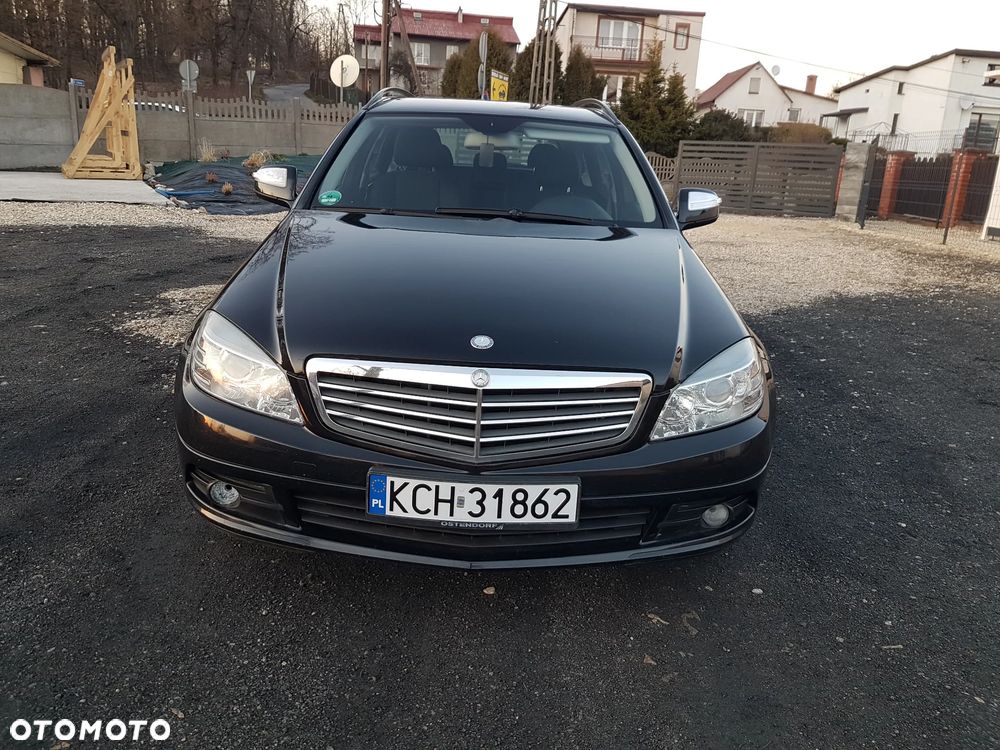 Mercedes-Benz Klasa C 200 Kompressor Avantgarde - 11