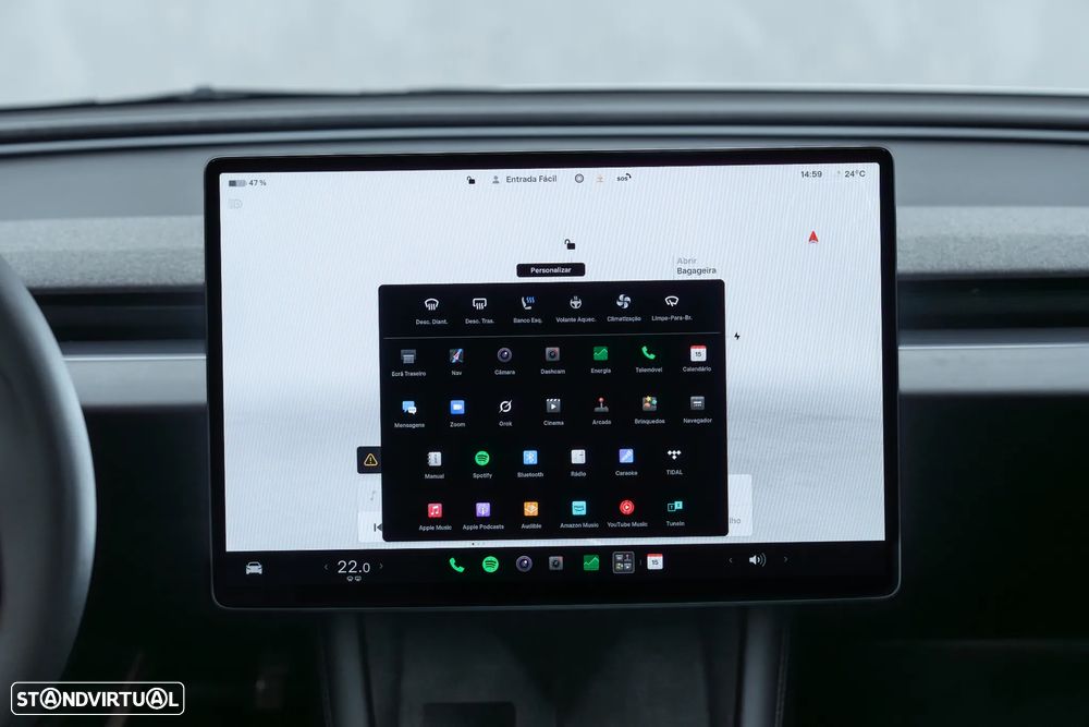 Tesla Model 3 Tração Traseira - 29