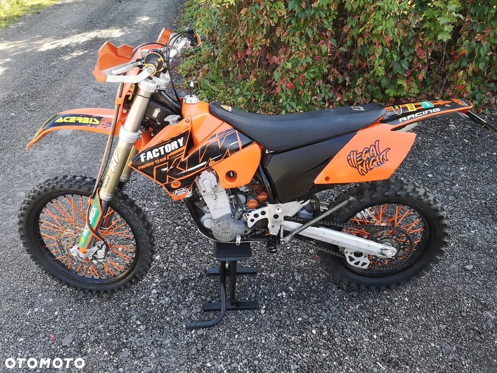 KTM EXC