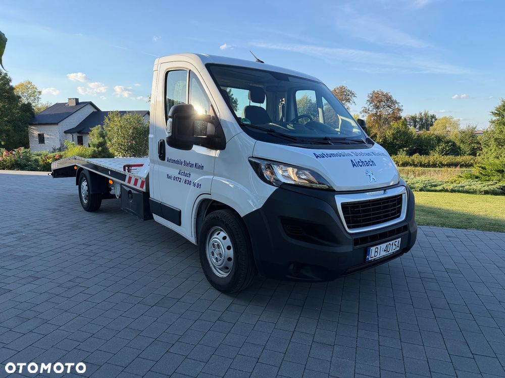 Peugeot Boxer / 140 KM / zabudowa aluminowa / ładowność 1430 kg / hak 3000 kg / sprowadzony z Niemiec - 1