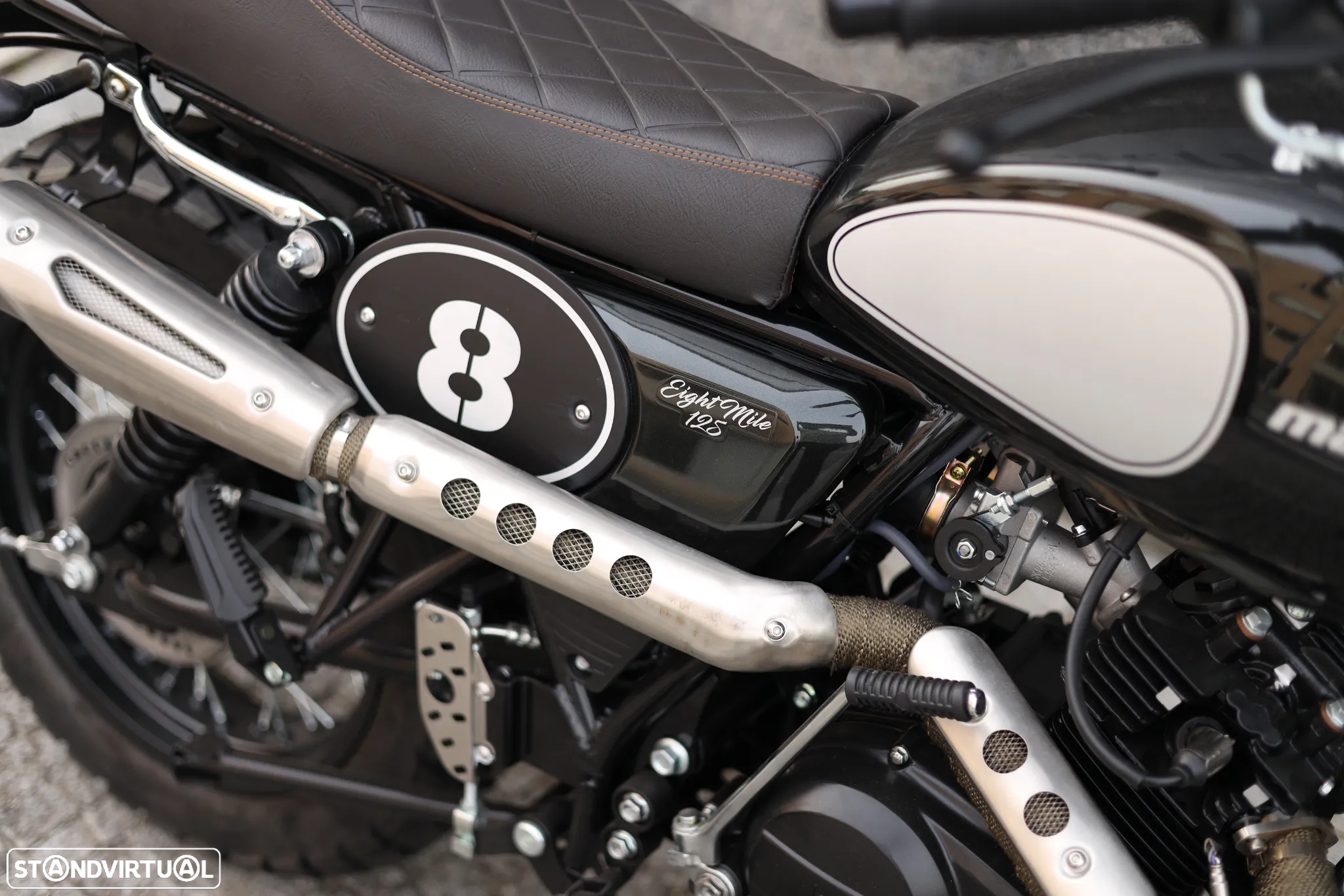 Macbor Eight Mile 125 Scrambler - 4