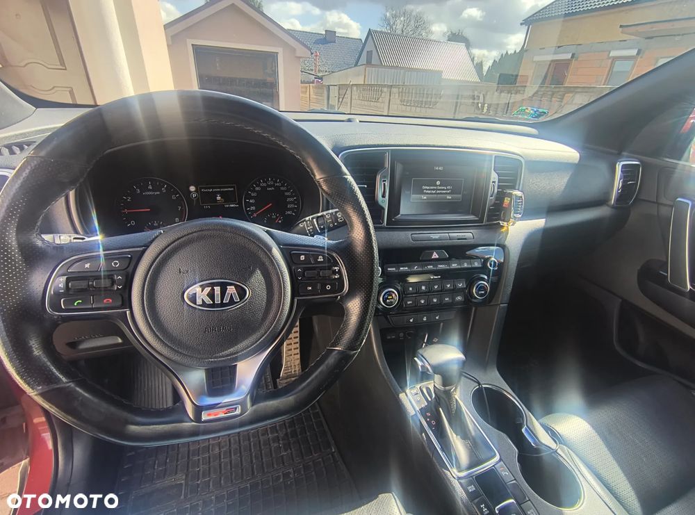 Kia Sportage 1.6 T-GDI GT Line 4WD DCT - 7