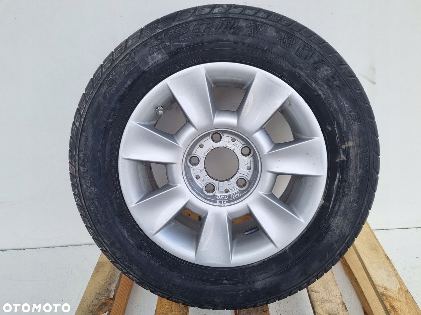 BMW E39 KOŁO ZAPASOWE zapas FELGA 225/60 R15 6751763 - 1