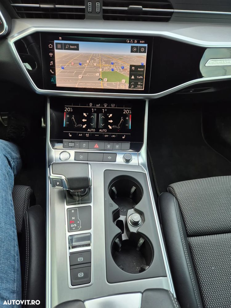 Audi A6 Avant 40 TDI quattro S tronic S line - 8