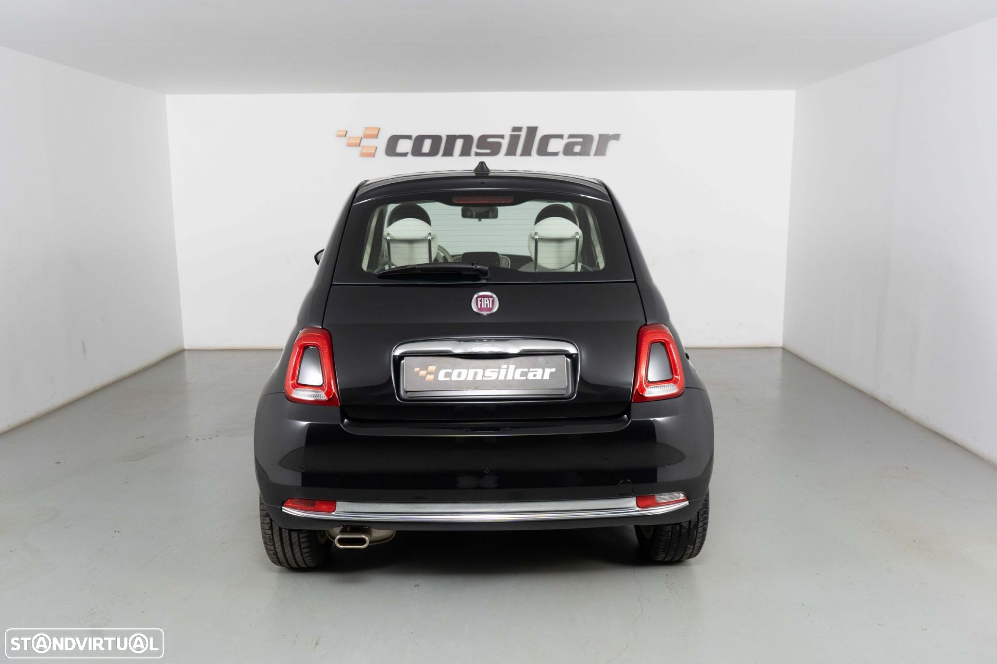 Fiat 500 1.2 Lounge Dualogic S&S - 5