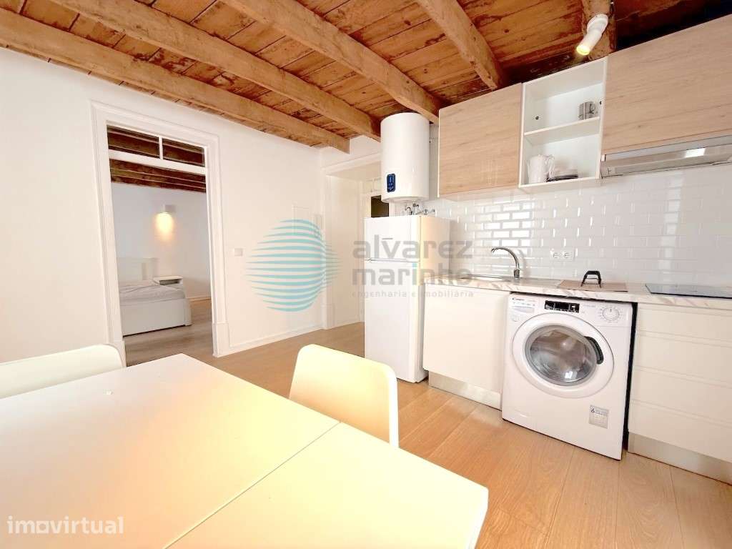 Apartamento T1, centro de Torres Vedras - Grande imagem: 5/14