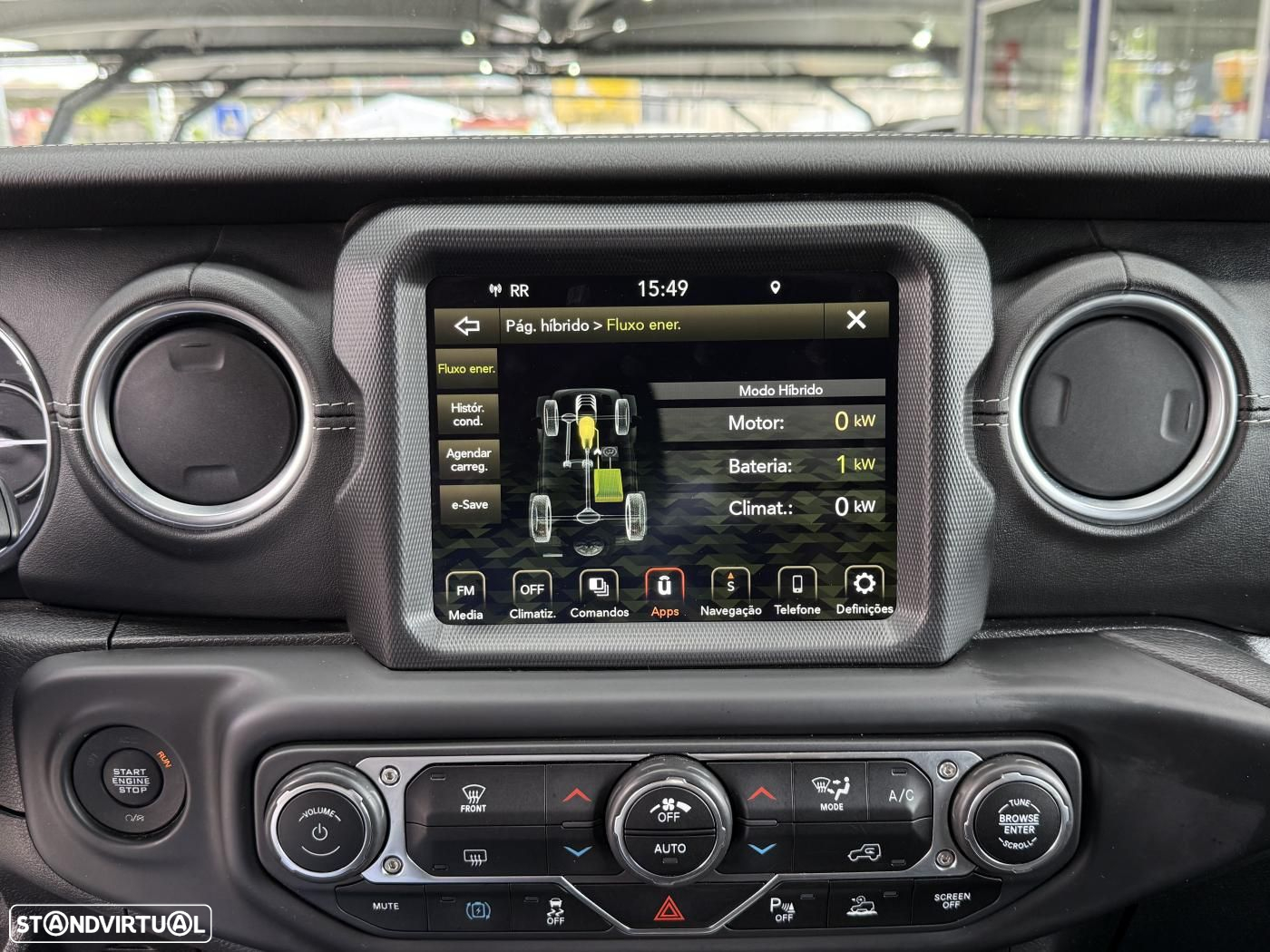 Jeep Wrangler Unlimited 2.0 TG 4xe Sahara - 32