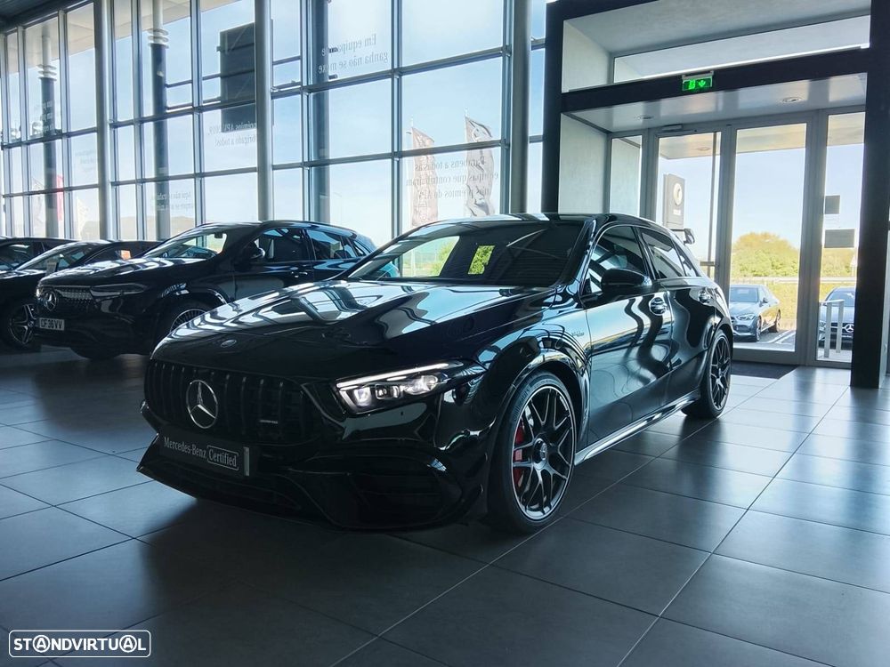 Mercedes-Benz A 45 AMG S 4Matic+ - 2