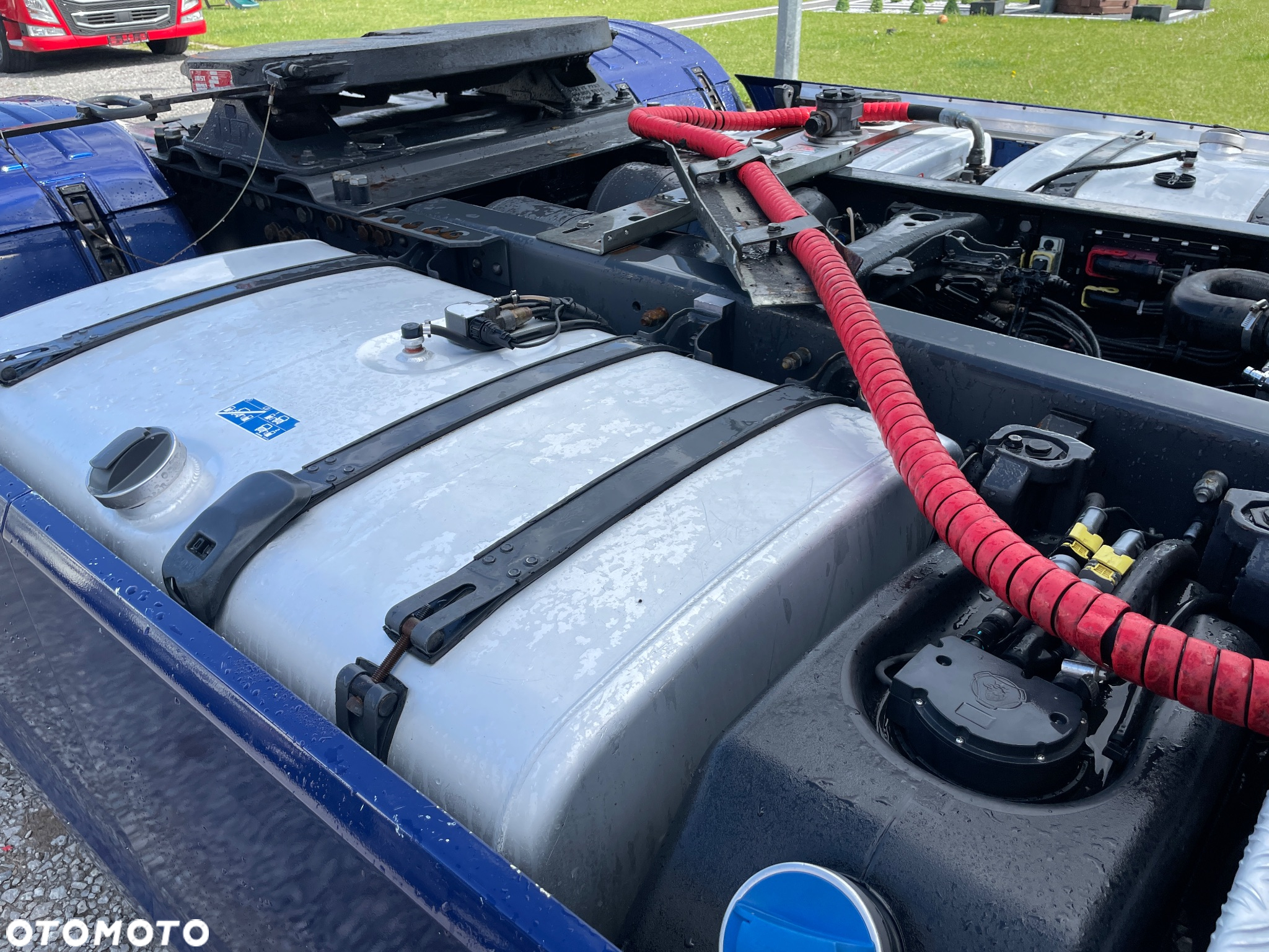 Scania R410 / 4 Poduszki / Hydraulika/ Nowe Turbo - 5