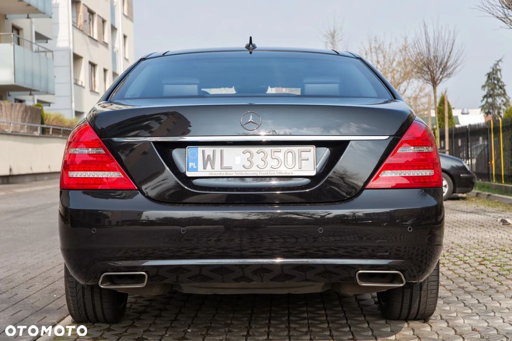 Mercedes-Benz Klasa S 500 L BlueEFFICIENCY 4-Matic - 11