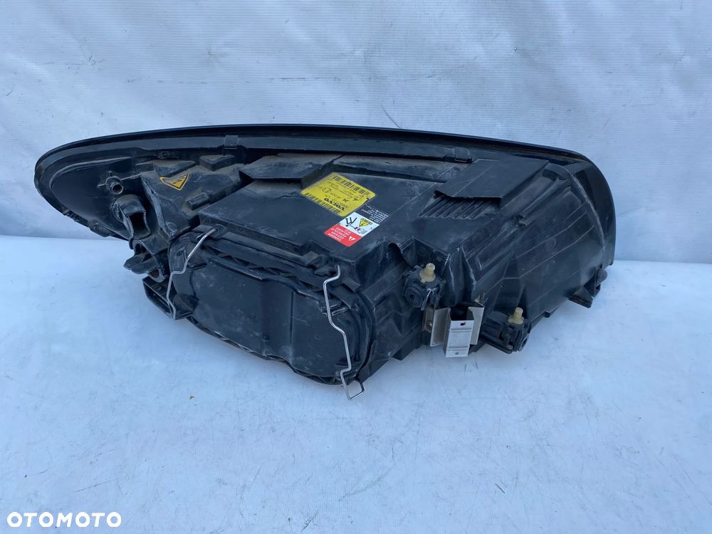 lampa volvo C30 bi xenon lewa EU cała - 5