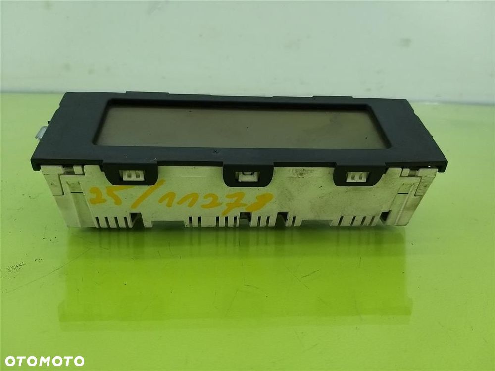 Wyświetlacz Citroen C5  I LIFT 2004-2008 9657882880 - 3