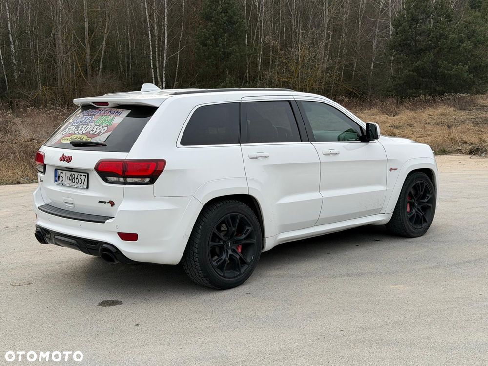 Jeep Grand Cherokee 6.4 V8 Hemi 4WD Automatik SRT - 7