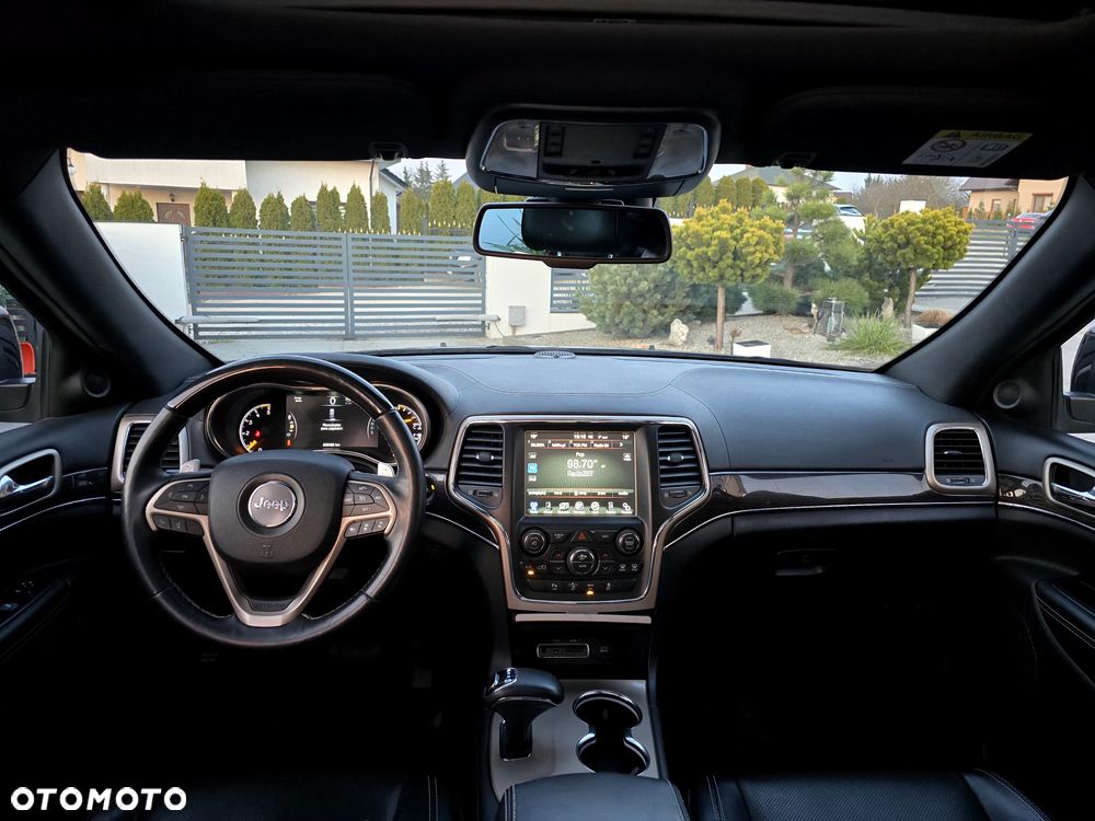 Jeep Grand Cherokee 3.0 CRD Overland - 19