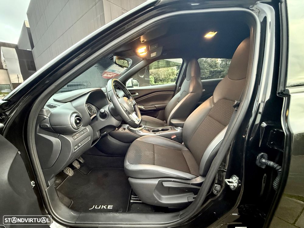 Nissan Juke 1.0 DIG-T N-Design Black - 14