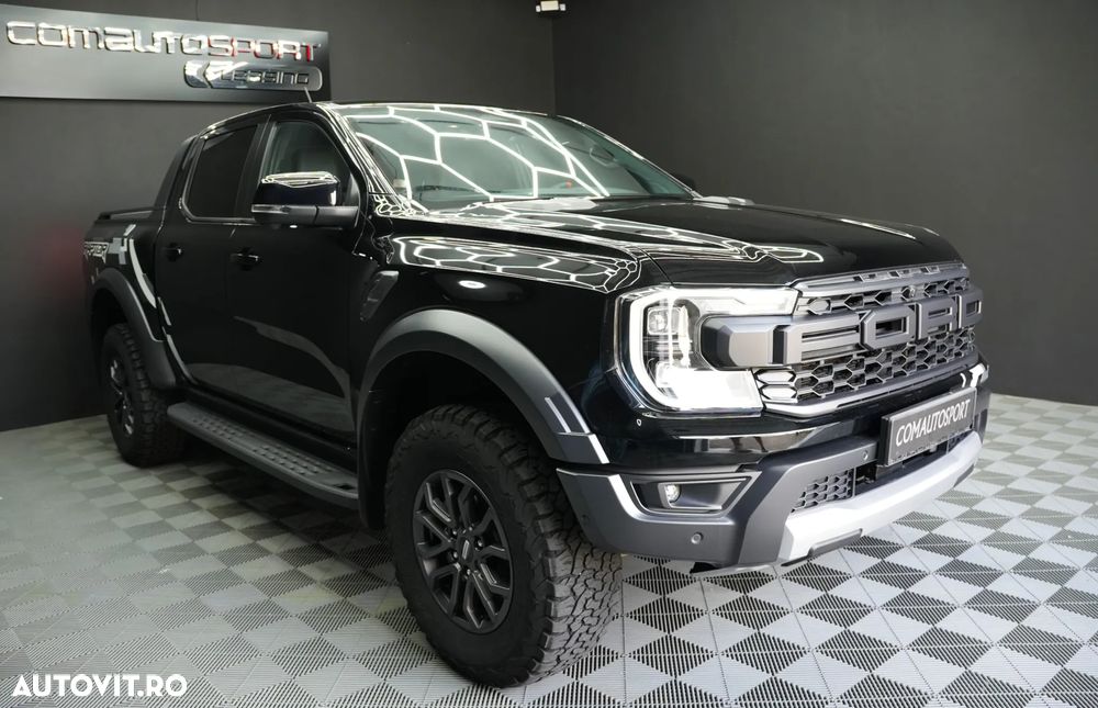 Ford Ranger 3.0 EcoBoost 288 CP 4x4 Cabina Dubla Raptor Aut. - 1