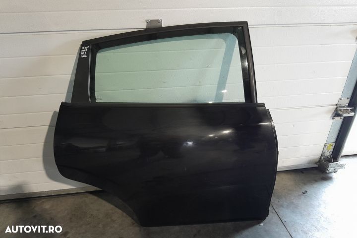 Usa / Portiera spate dreapta Seat Leon 2 1P [facelift] [2009 - 2012] - 1