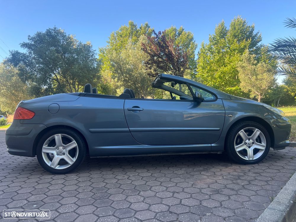 Peugeot 307 CC 2.0 HDi Sport - 18