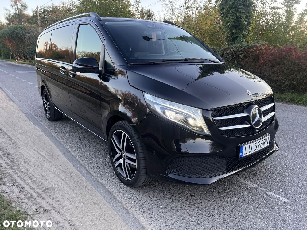 Mercedes-Benz Klasa V 300 d extralang 4Matic 9G-TRONIC Avantgarde - 6