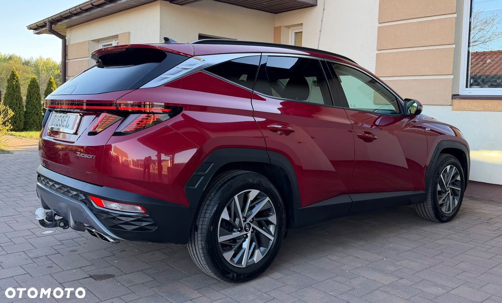 Hyundai Tucson blue 1.6 CRDi 2WD Pure - 26