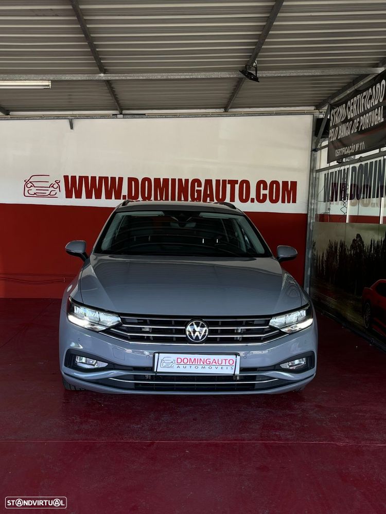 VW Passat Variant 2.0 TDI Elegance DSG - 2