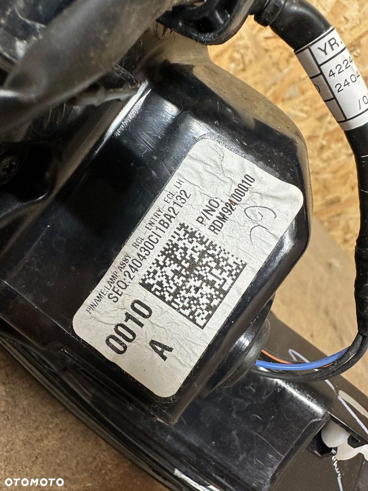 MAZDA CX-30 LAMPA TYŁ LEWA LED RDM92400010 - 14