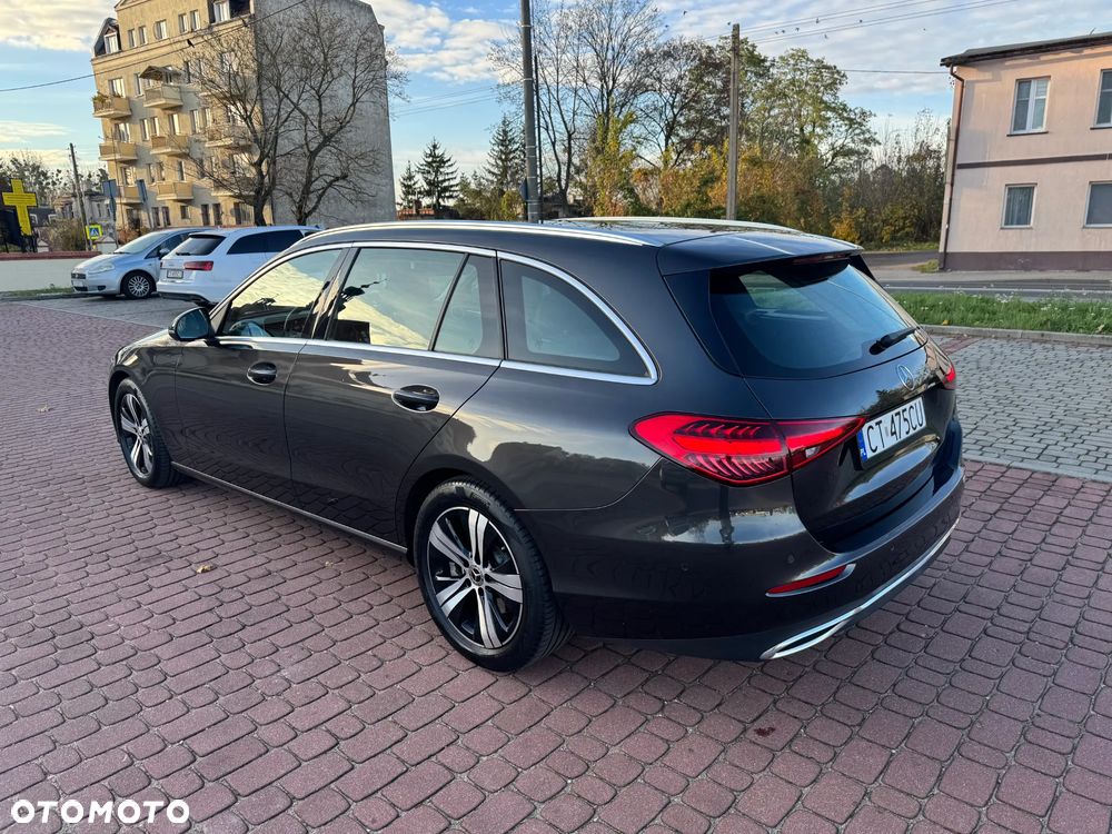 Mercedes-Benz Klasa C 220 d 9G-TRONIC Avantgarde - 6