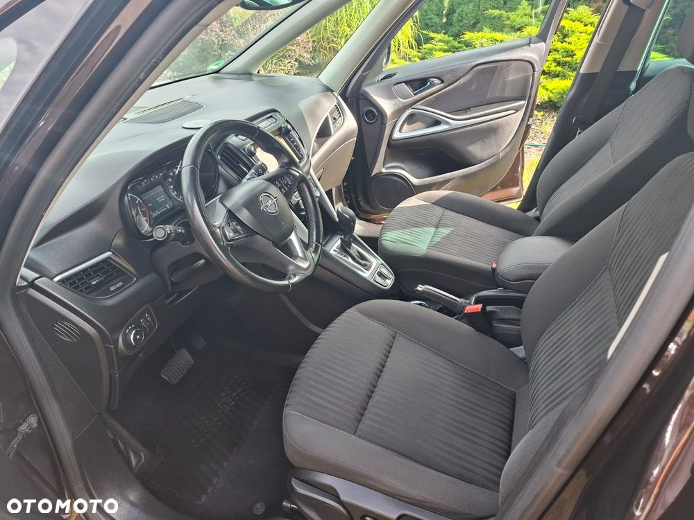 Opel Zafira 1.4 T Enjoy - 9