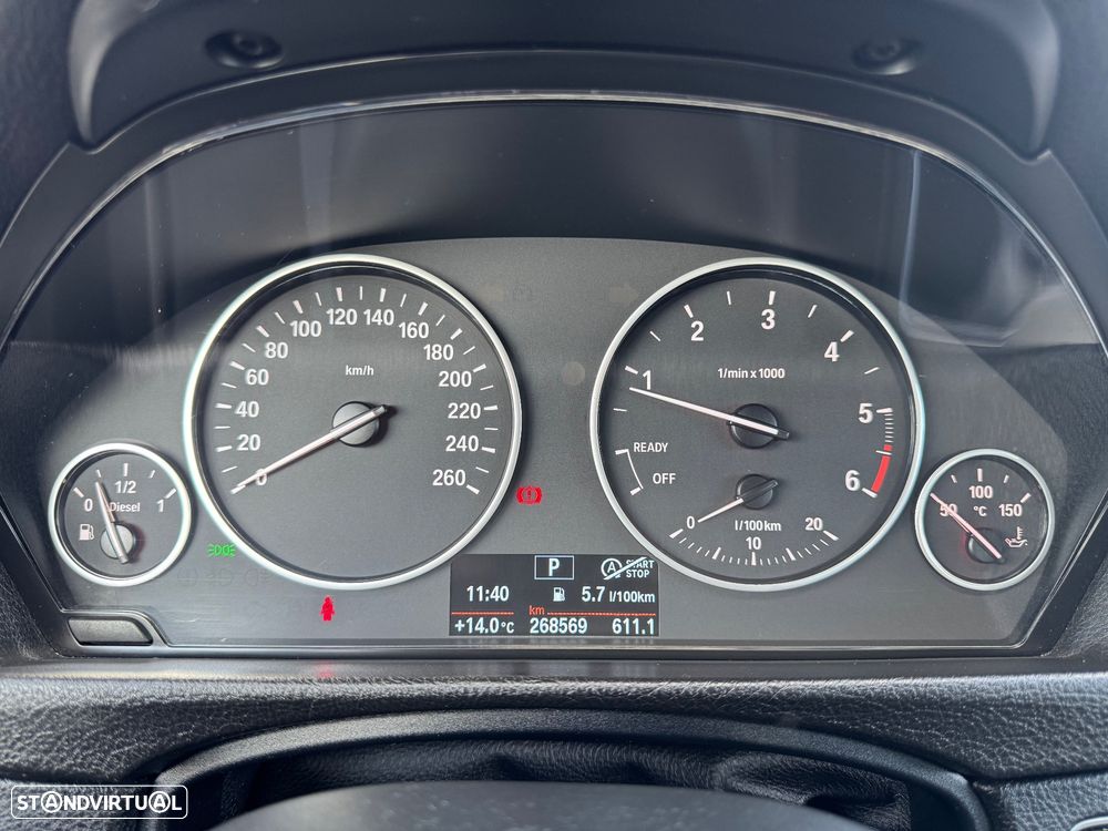 BMW 316 d Aut. Sport Line - 14