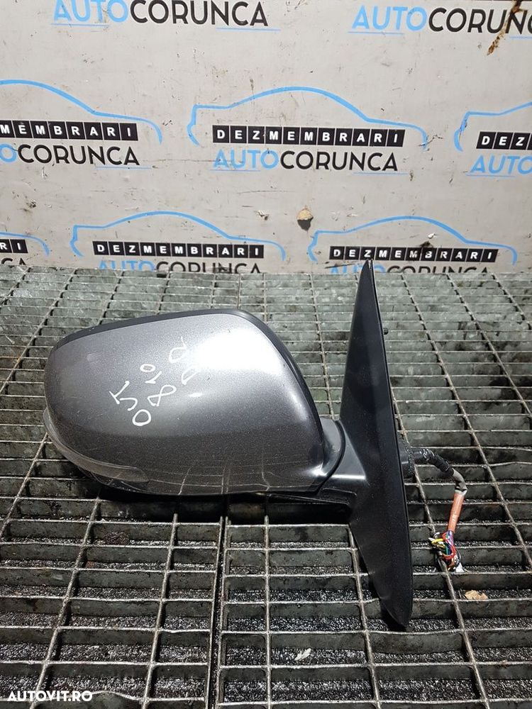 Oglinda dreapta Mitsubishi Outlander III Facelift 2015 - 2018 4 Usi ARGINTIU (810) ... - 1
