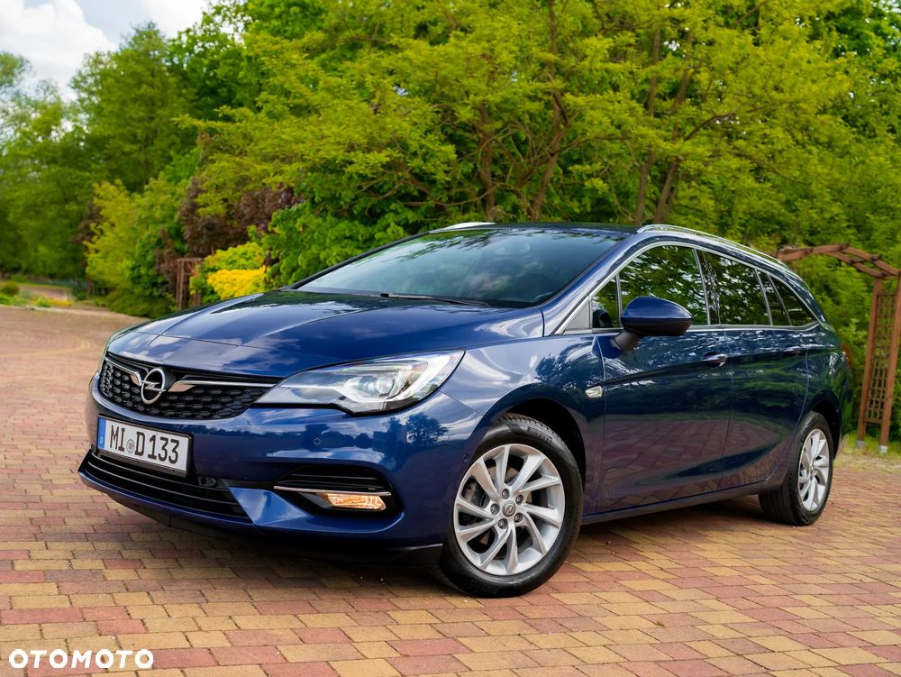 Opel Astra 1.5 D Start/Stop Automatik Business Elegance - 14