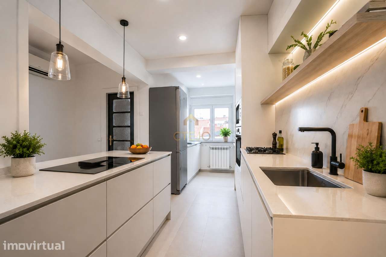 Apartamento T4 Charme Lisboa - Grande imagem: 4/37