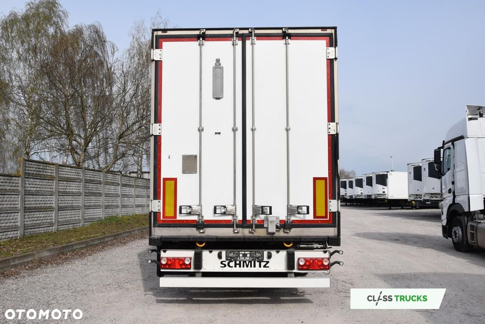 Schmitz Cargobull Double Deck FP 60 Carrier Vector 1550 Lifting Axle - 6