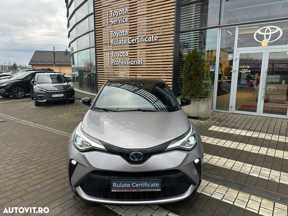 Toyota C-HR 2.0 HSD 184 CP 4x2 CVT Classy Bi-Tone - 2