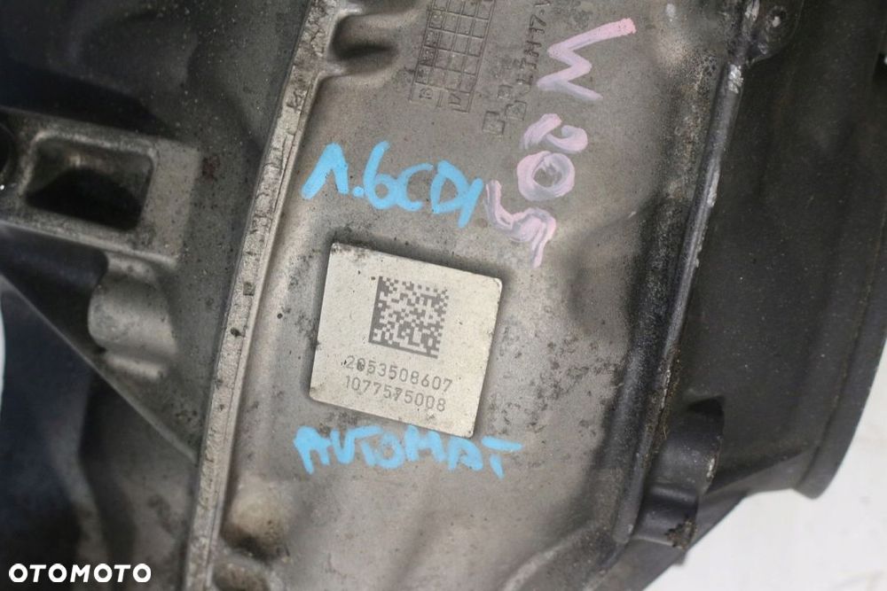 Most Dyferencjał Mercedes W205 1.6 CDI 2053508607 - 3