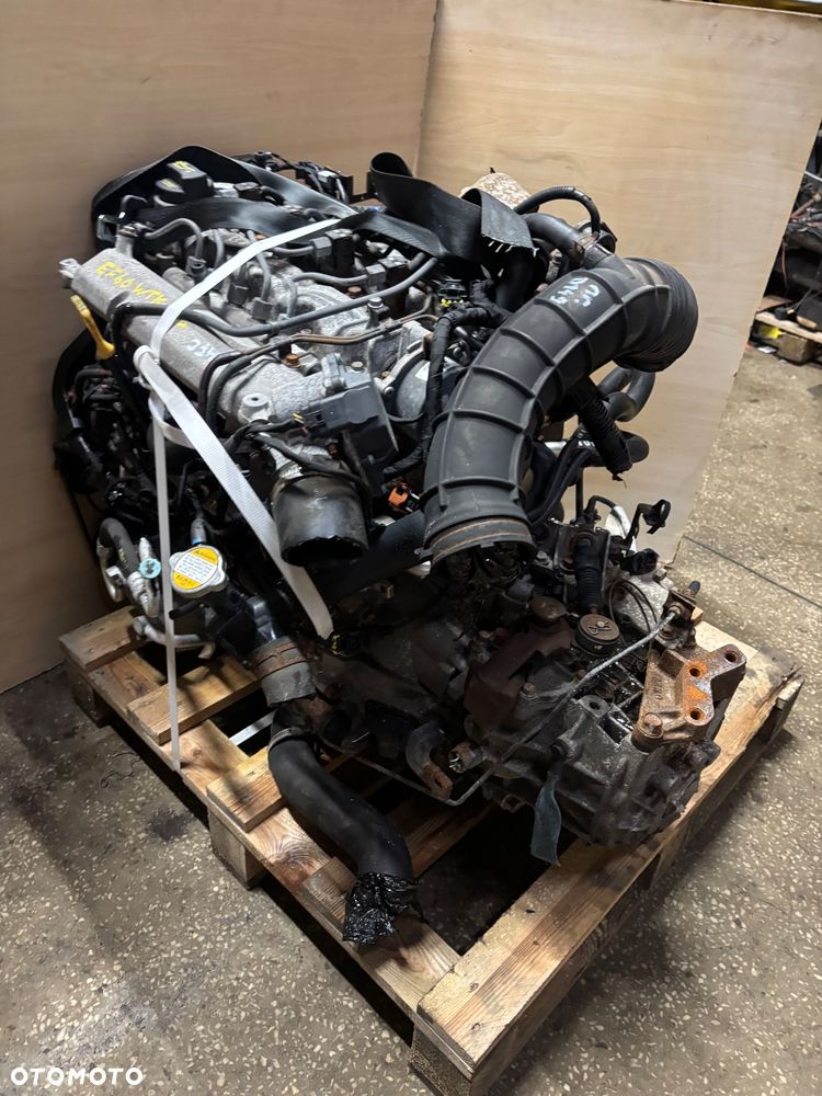 Silnik kompletny 1.4 CRDI D4FC Delphi Kia Venga Ceed Hyundai i20 i30 2011 75ps - 8