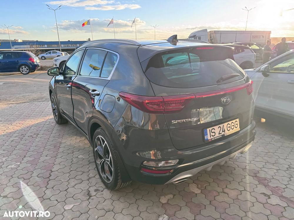 Kia Sportage 1.6 T-GDI 7DCT 4x4 GT Line - 7