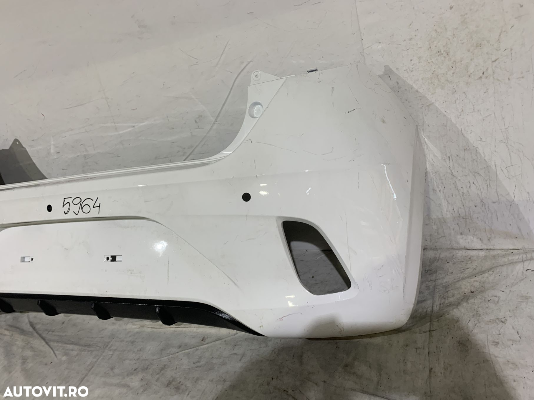 Bara spate Hyundai I10, 2020, 2021, 2022, 2023, 2024, cod origine OE 86611-K7000. - 2
