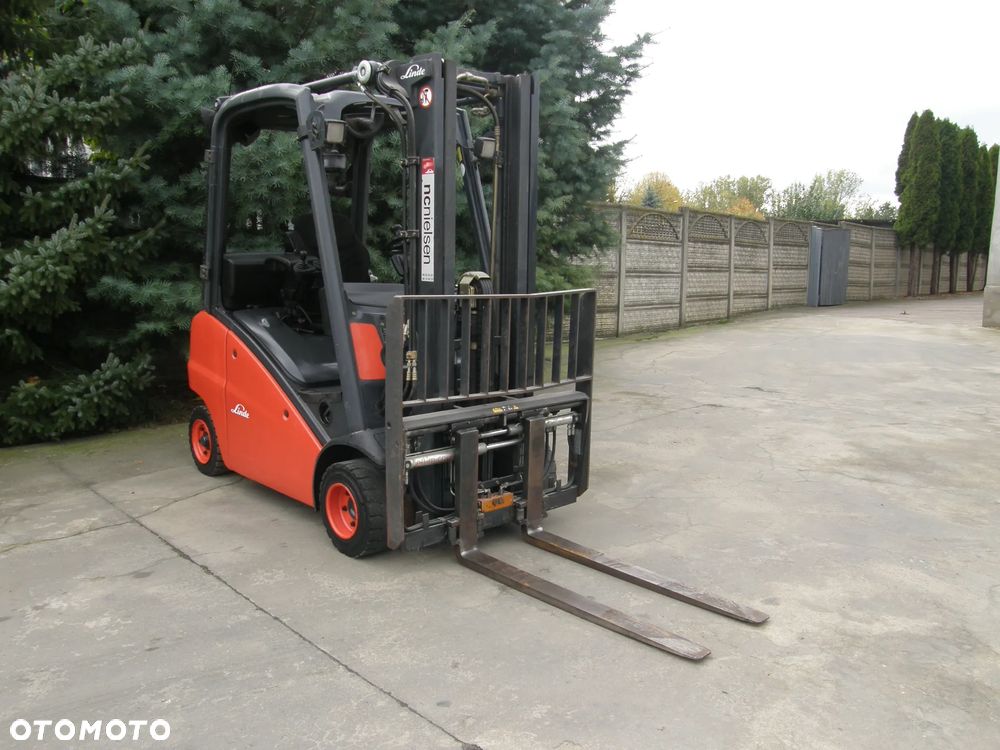 Linde H20D-01 TRIPLEX 5800h przesuw pozycjoner - 10