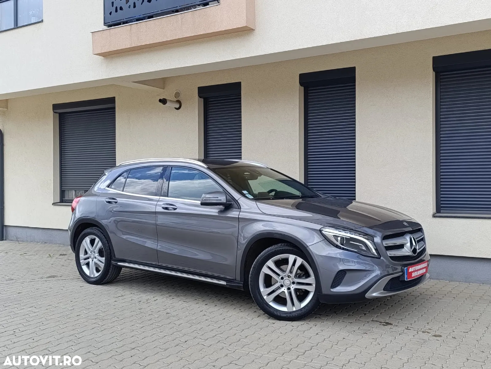 Mercedes-Benz GLA - 2