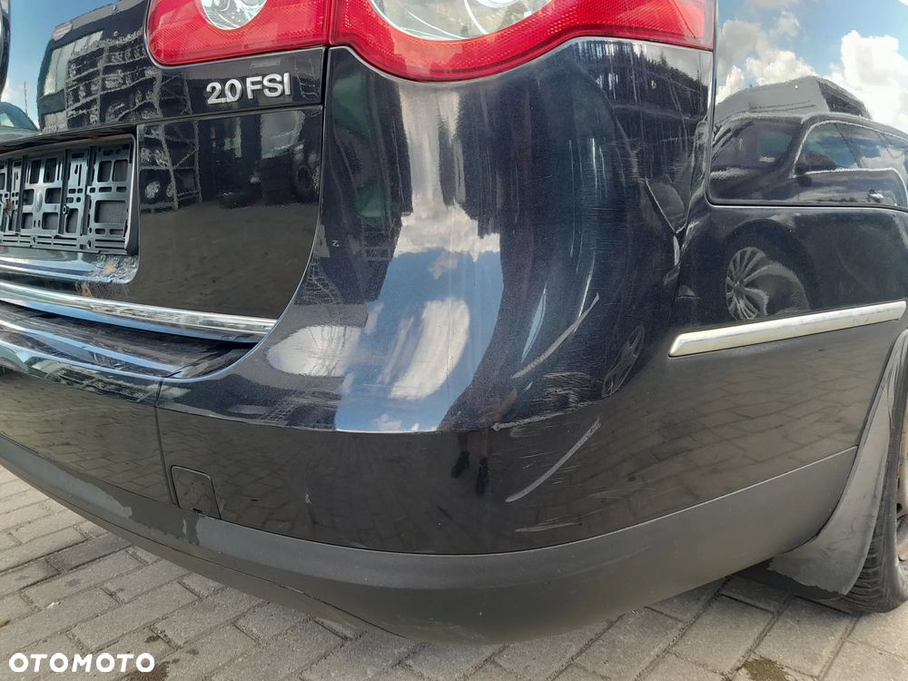 VW PASSAT B6 ZDERZAK TYLNY TYŁ KOMBI KOLOR: LC9X - 2