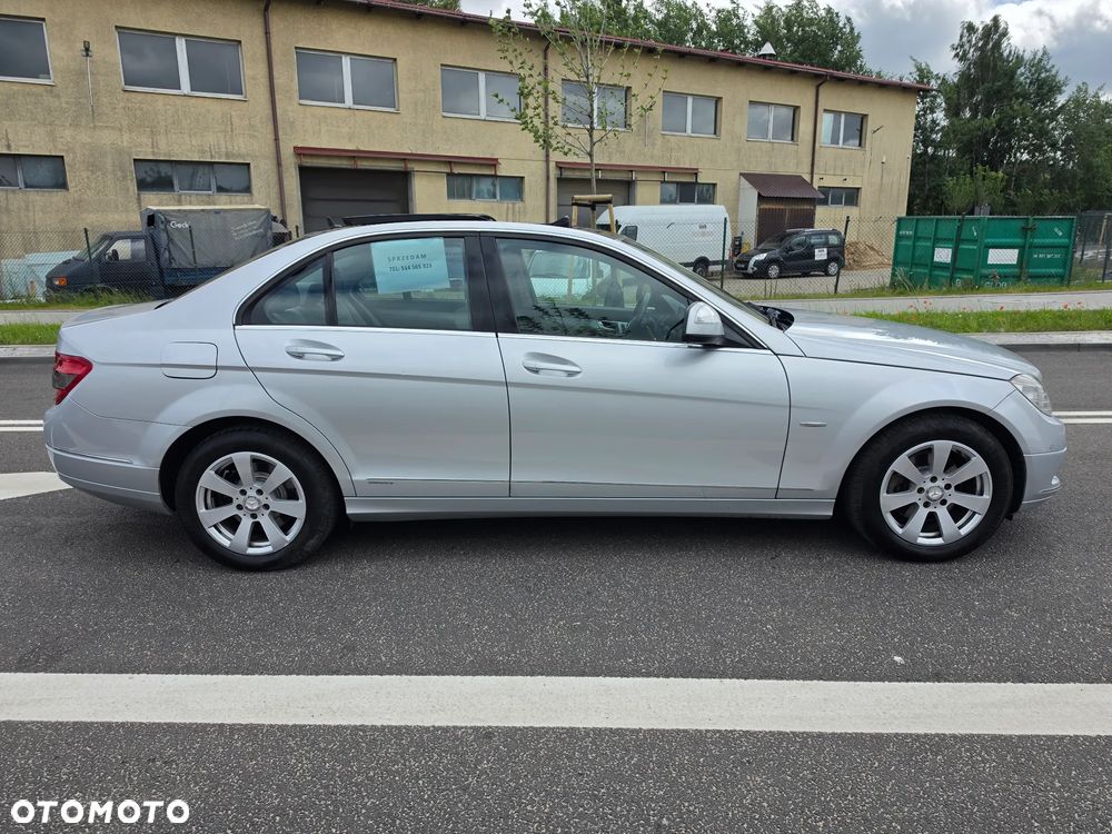 Mercedes-Benz Klasa C 200 Kompressor Avantgarde - 3