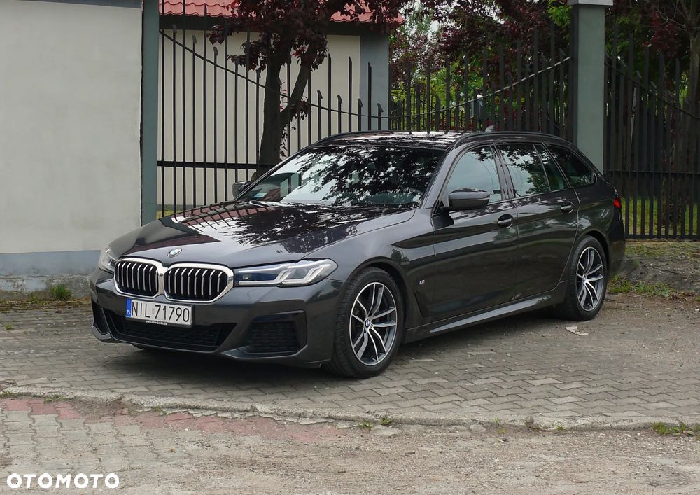 BMW Seria 5 520d M Sport sport - 3
